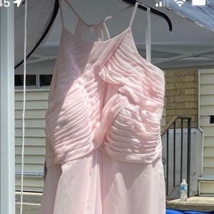 Pink Azazie Dress BRAND NEW